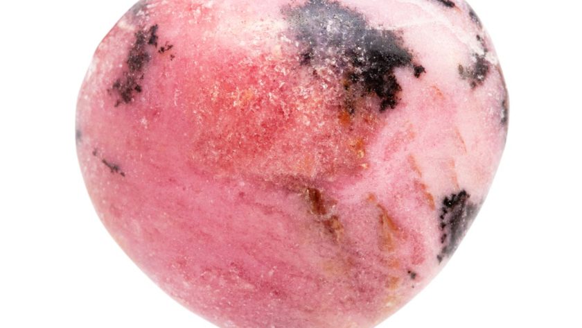 pierre rhodonite et lithotherapie