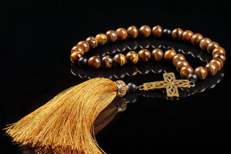 Quelle pierre ne pas associer avec l'œil-de-tigre ?