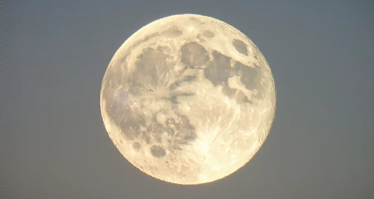 Plein lune du 12 février 2025 : une pleine lune en lion