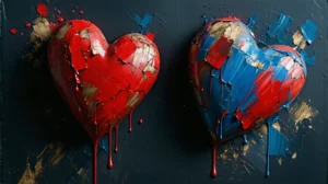 que signifie voir des cœurs partout ?