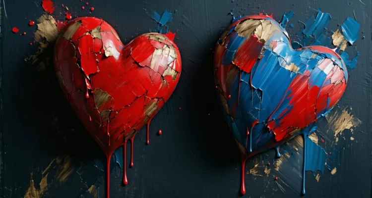 que signifie voir des cœurs partout ?