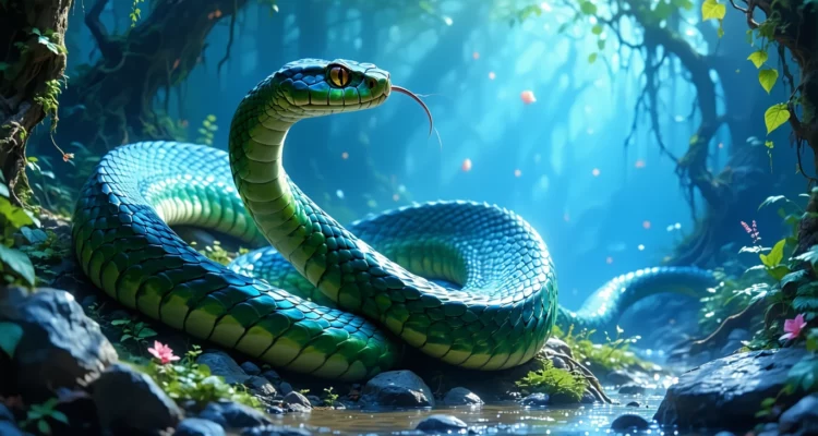 que signifie voir un serpent en rêve ?