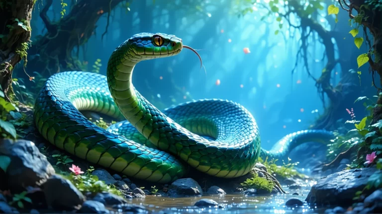 que signifie voir un serpent en rêve ?