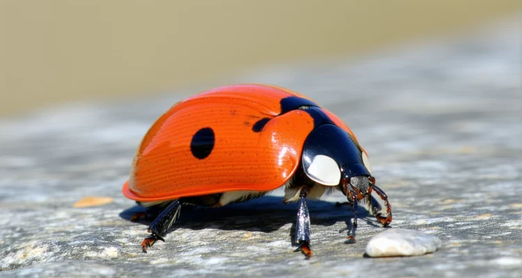 que signifie voir une coccinelle ?