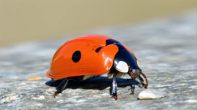 que signifie voir une coccinelle ?