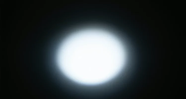 que signifie voir une lumière blanche ?