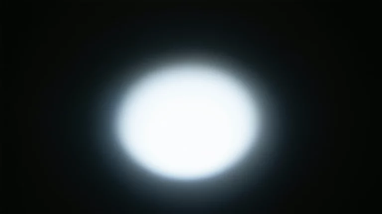 que signifie voir une lumière blanche ?