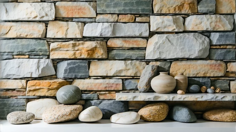 5 façons originales d’intégrer les pierres à votre déco