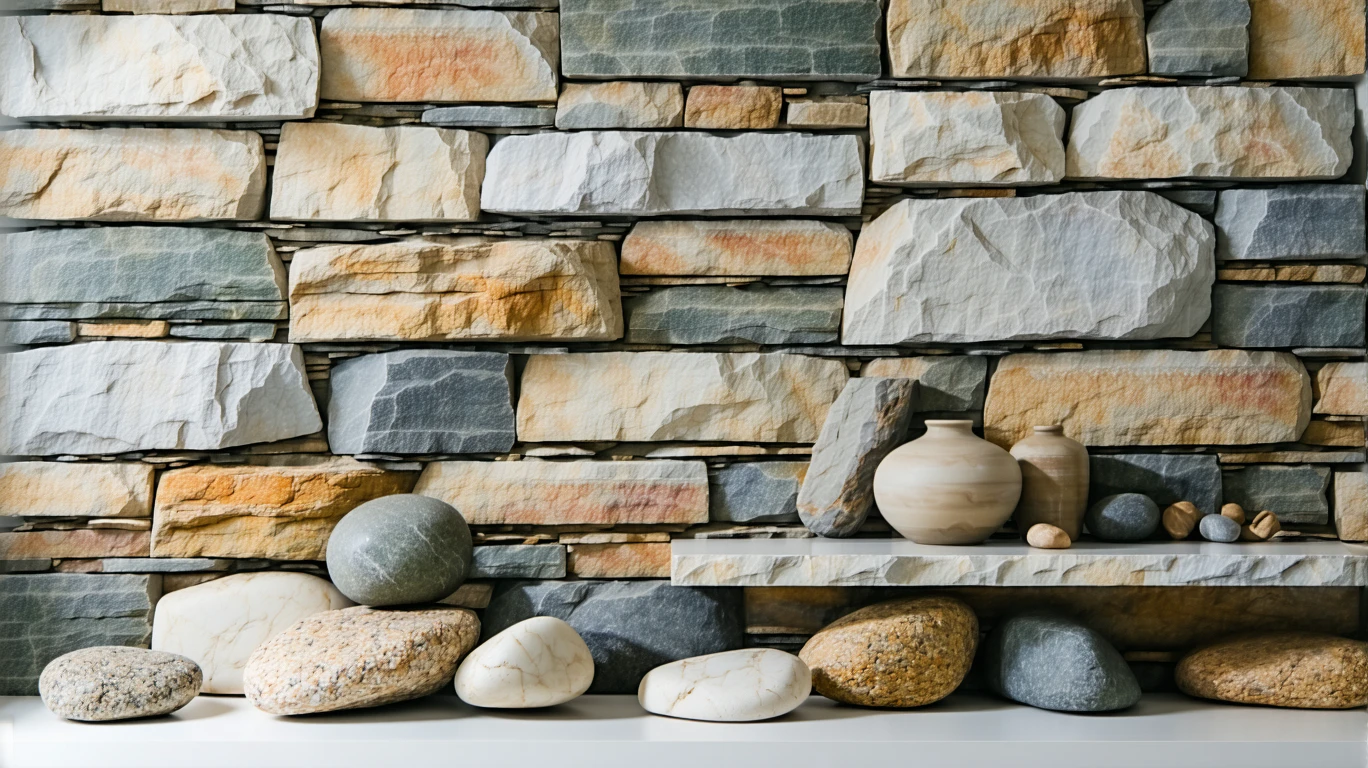 5 façons originales d’intégrer les pierres à votre déco