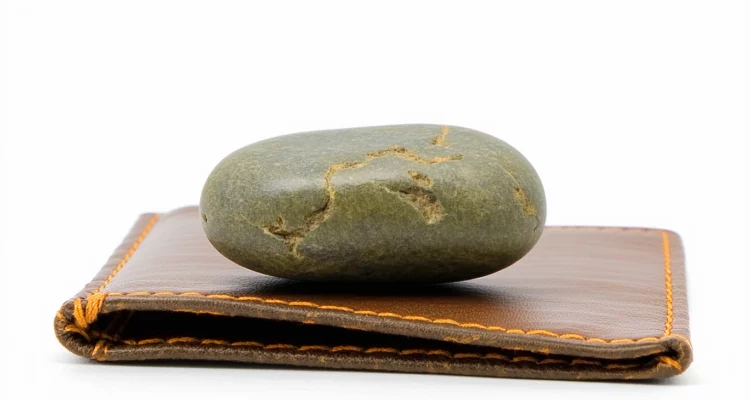 Comment porter une pierre dans votre portefeuille