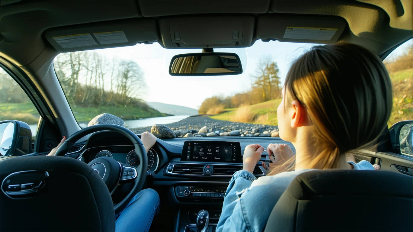 Gérer le stress en voiture grâce aux pierres naturelles