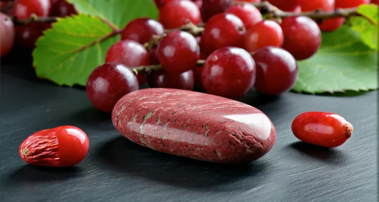 Le grenat rouge : une pierre pour booster votre motivation