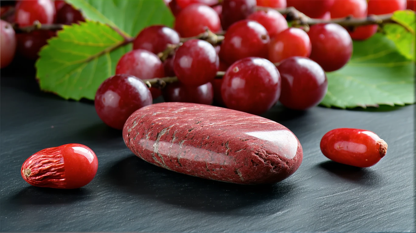 Le grenat rouge : une pierre pour booster votre motivation