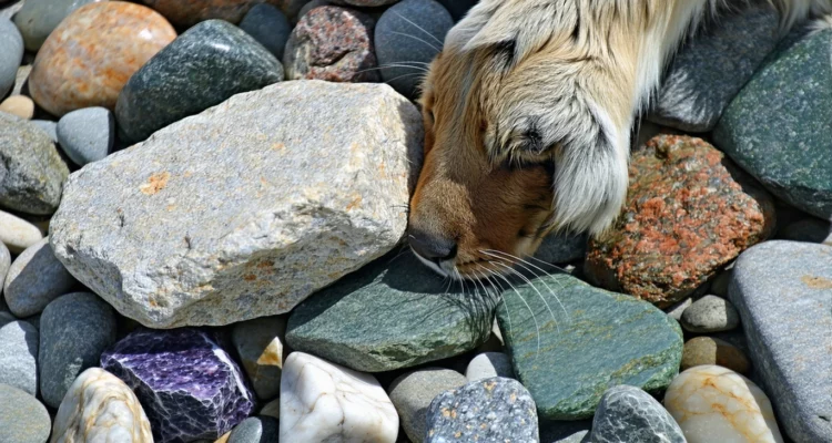 Le pouvoir des pierres sur votre animal de compagnie