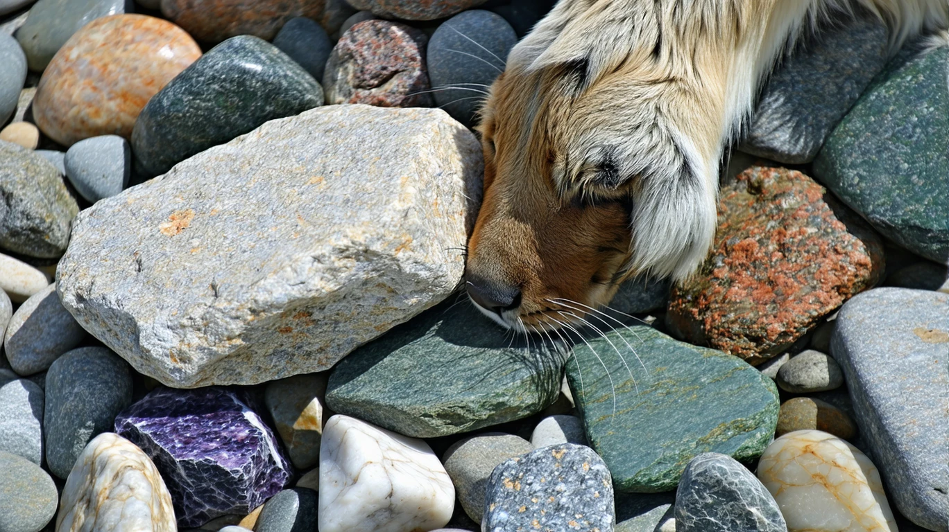 Le pouvoir des pierres sur votre animal de compagnie