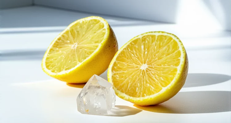 Le quartz citron : pour des matins pleins d'énergie