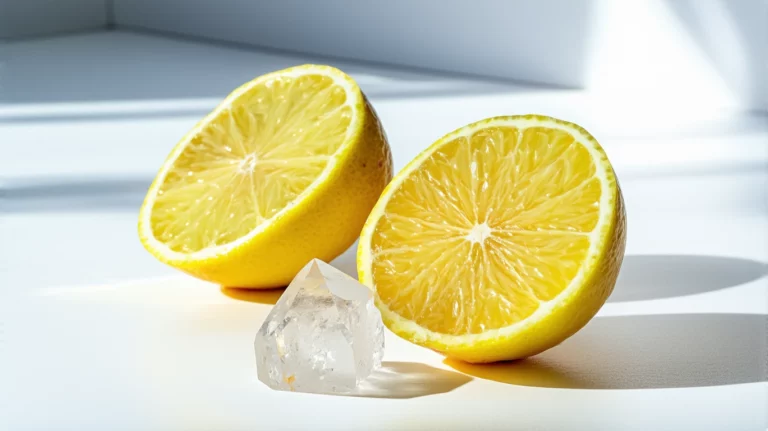 Le quartz citron : pour des matins pleins d'énergie