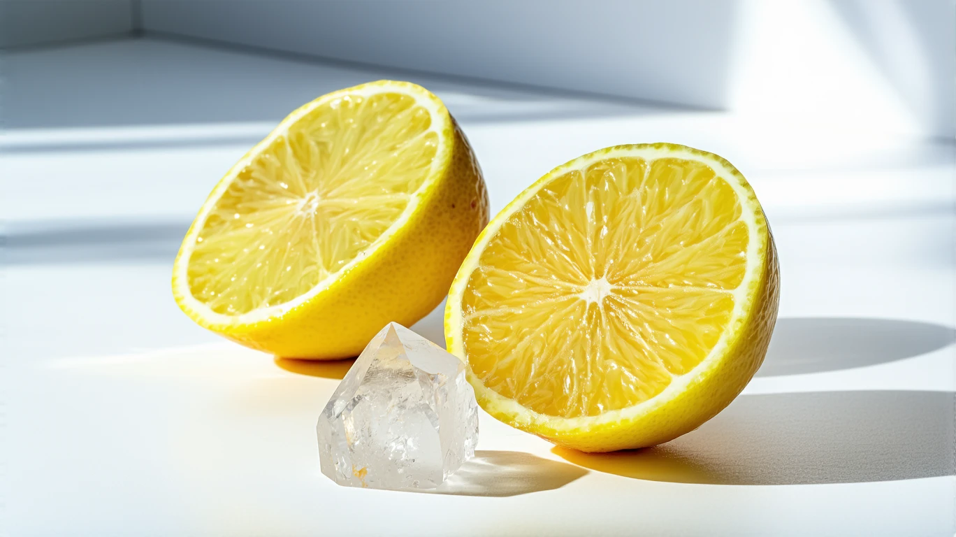 Le quartz citron : pour des matins pleins d'énergie