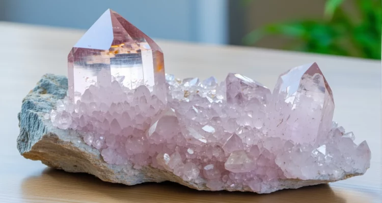 Le quartz fumé : une pierre pour lâcher prise en douceur