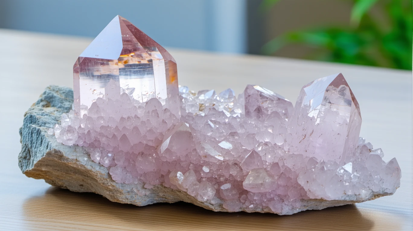 Le quartz fumé : une pierre pour lâcher prise en douceur