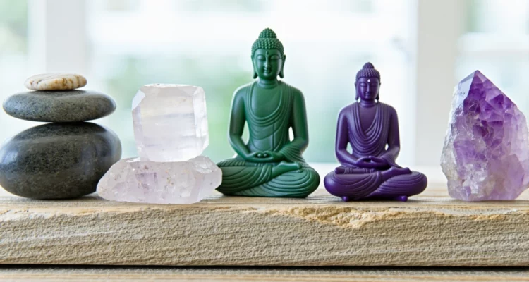 Les pierres idéales pour accompagner une méditation guidée