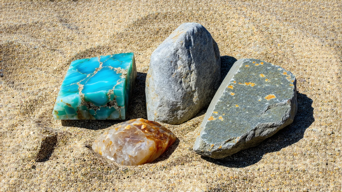 Les pierres naturelles du soleil, pourquoi elels sont si mystérieuses ?