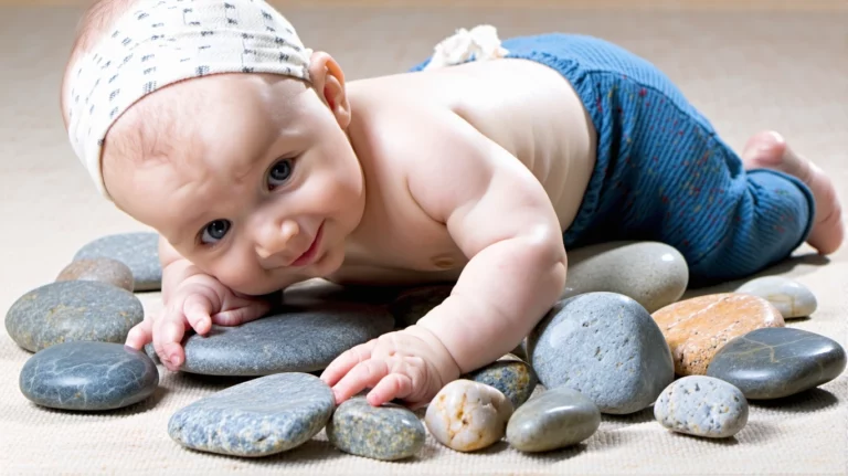 Lithothérapie et bébé : quand peuvent ils porter des pierres naturelles ?