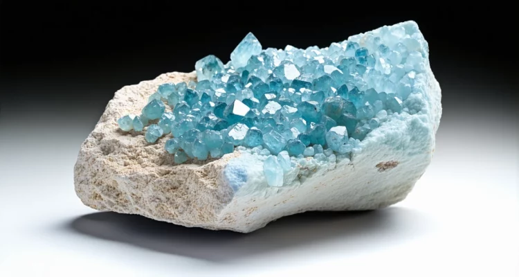 Pierre d’apatite bleue : stimuler votre communication