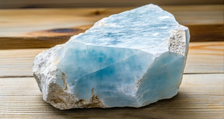 Pierre de calcite bleue : une alliée pour calmer l'esprit