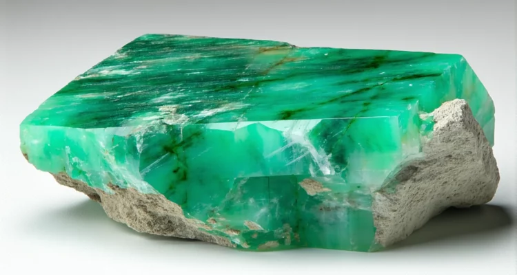 Pierre de chrysoprase : apaiser la jalousie en douceur