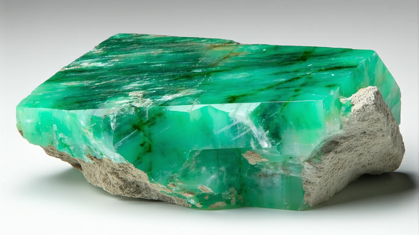 Pierre de chrysoprase : apaiser la jalousie en douceur