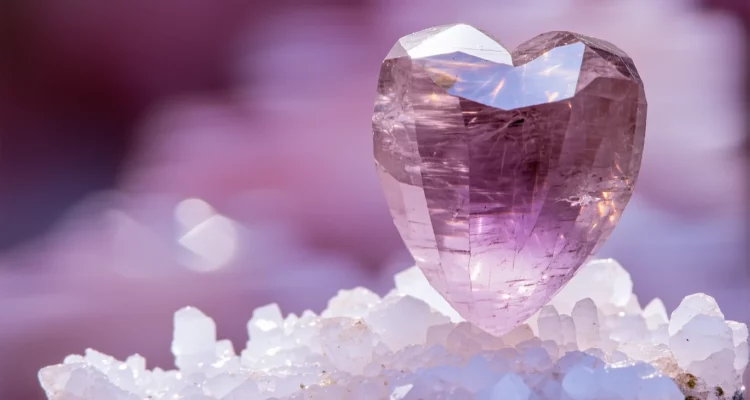 Pierre de kunzite : cultiver l’amour inconditionnel