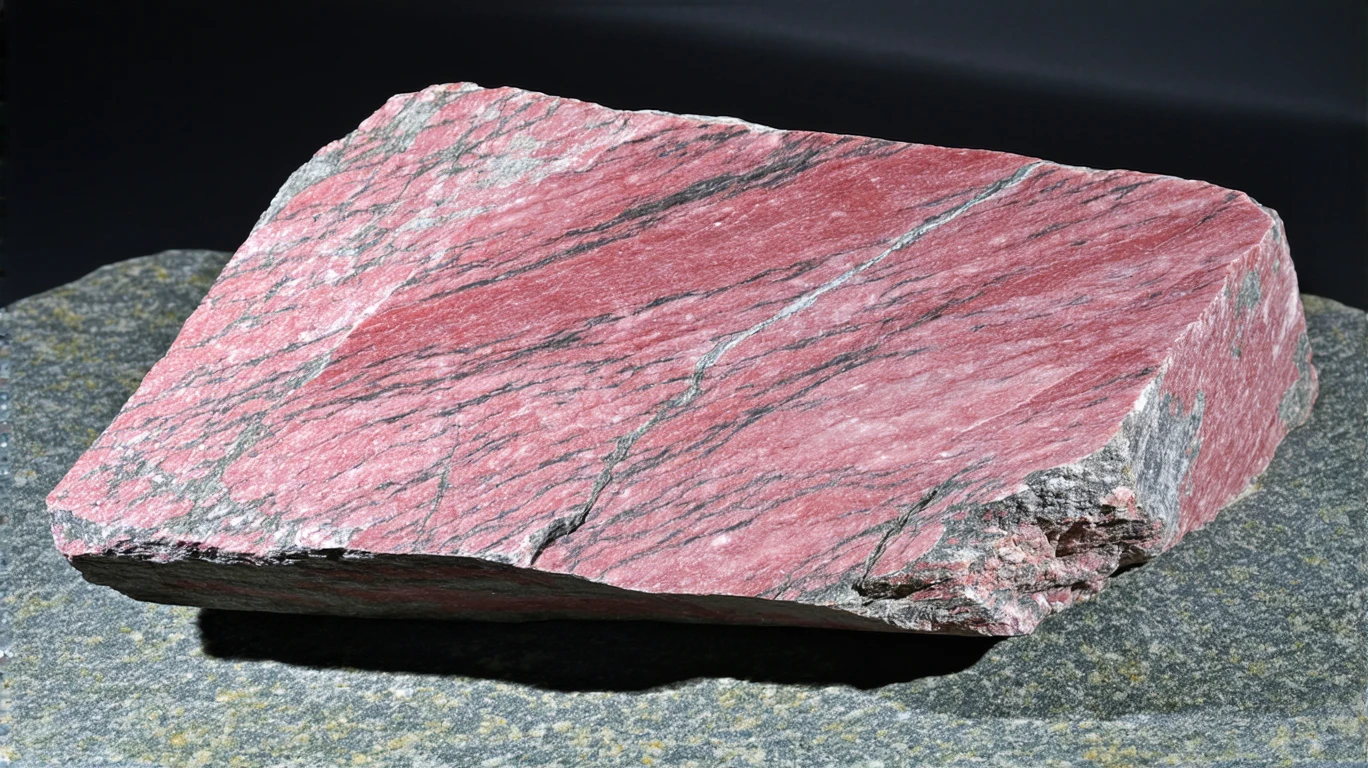 Pierre de rhodonite : apaiser les tensions relationnelles