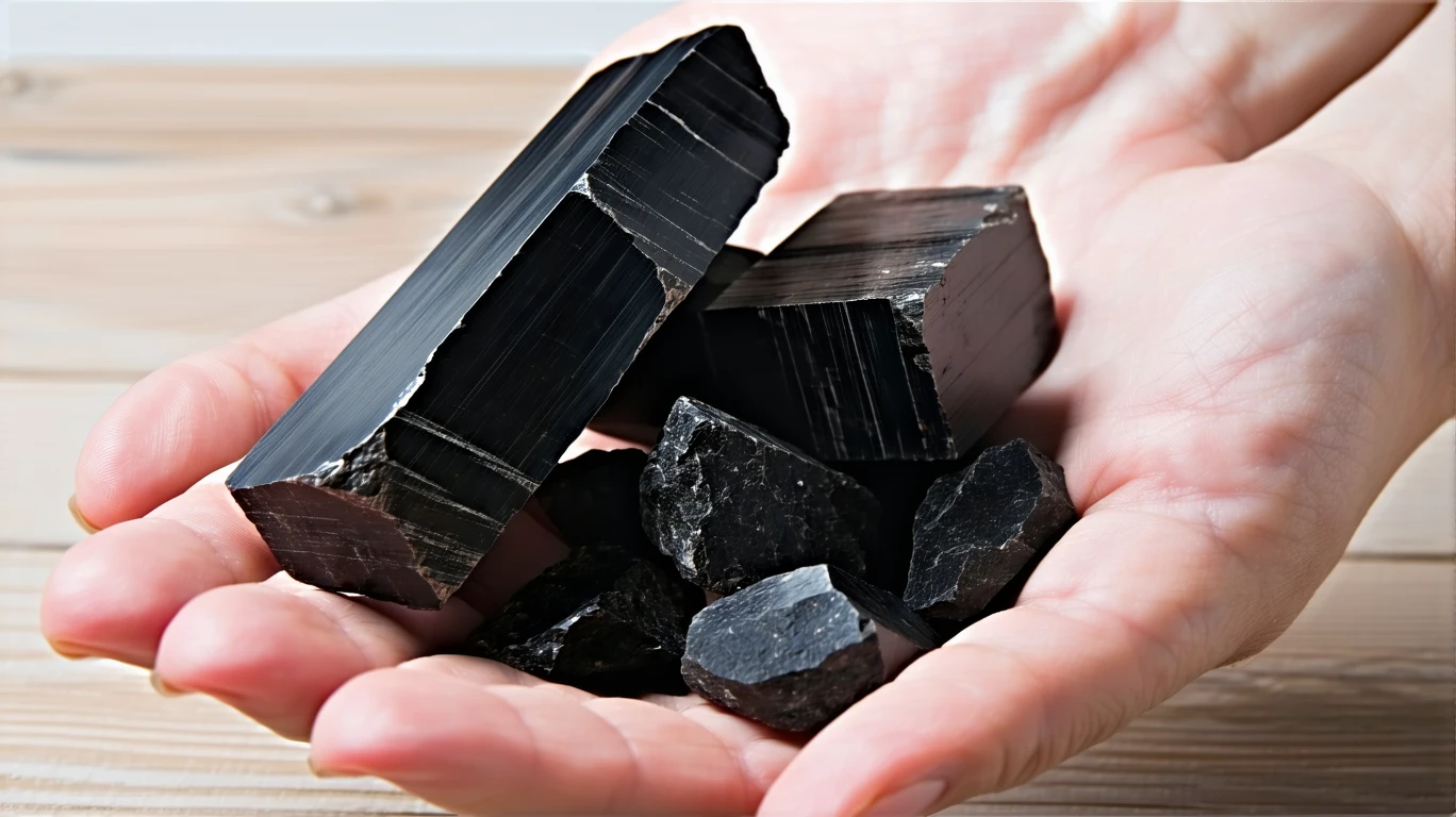 Pierre de shungite : purifier l’énergie de votre maison