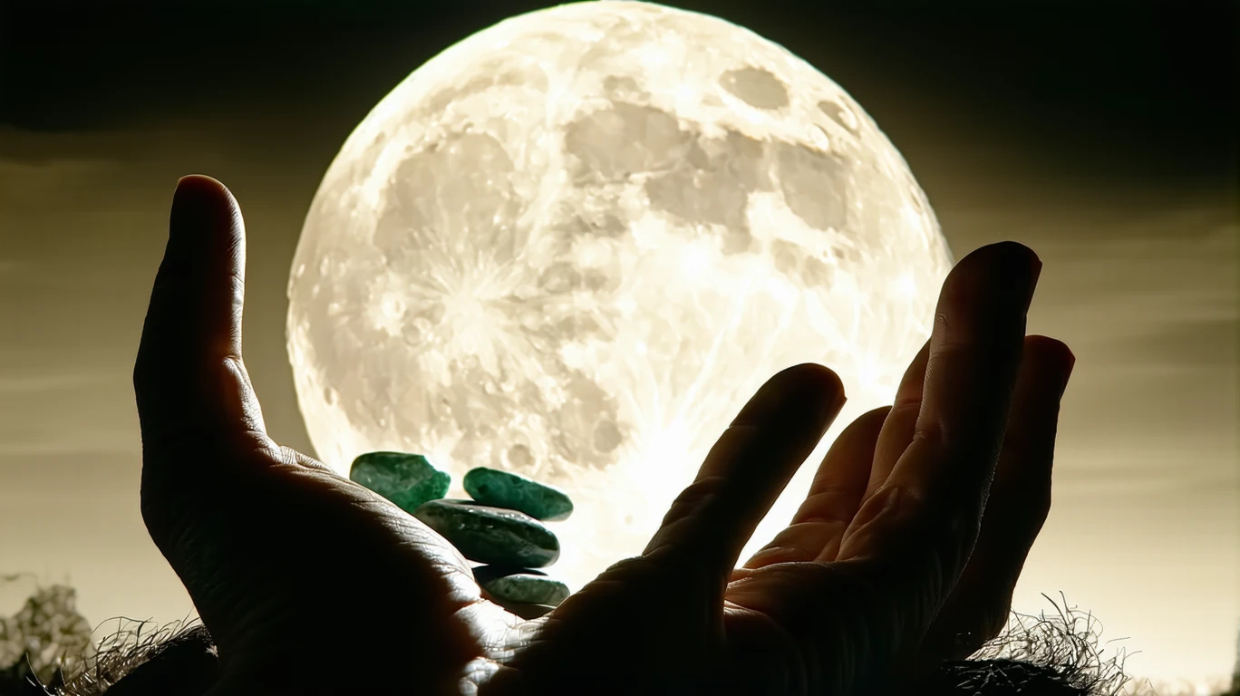 Pleine lune du 12 mai : nos 3 conseils pour bien recharger vos pierres naturelles