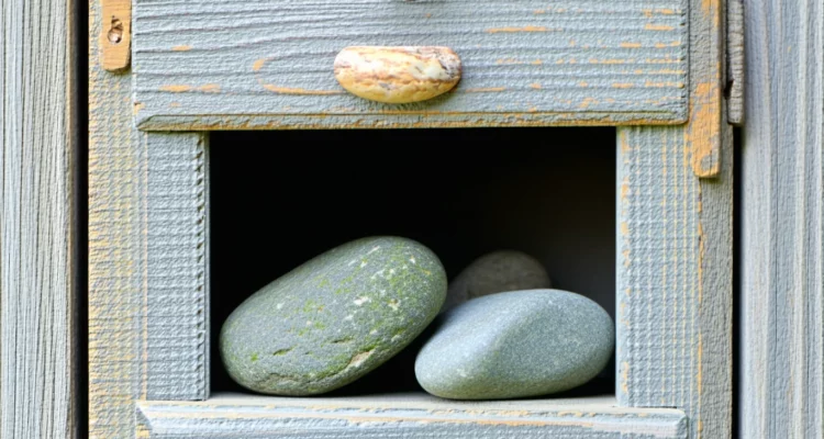 Pourquoi éviter de stocker vos pierres dans une boîte fermée ?
