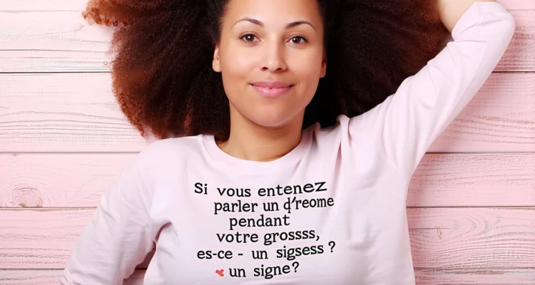 Si vous entendez souvent parler d’un prénom pendant votre grossesse, est-ce un signe ?