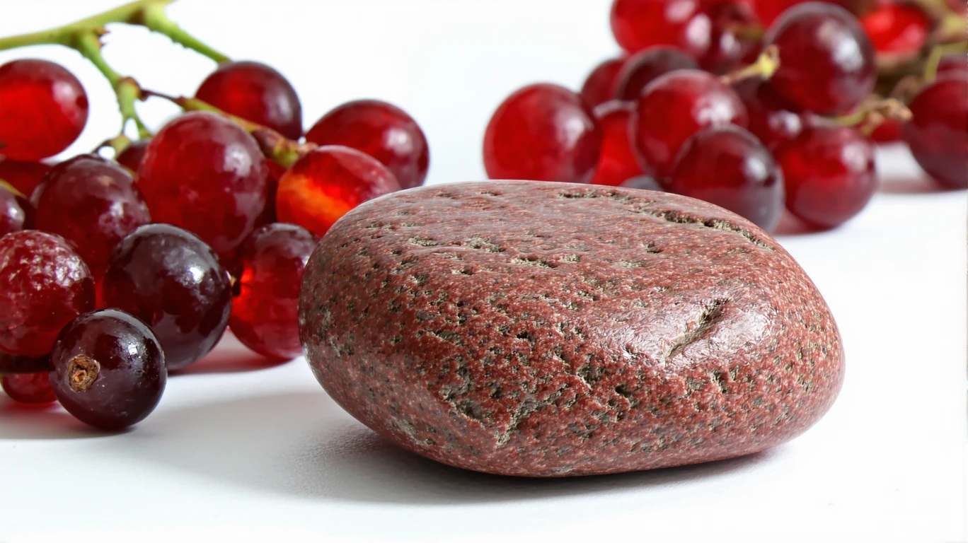 Stimuler la libido avec la pierre de grenat rouge