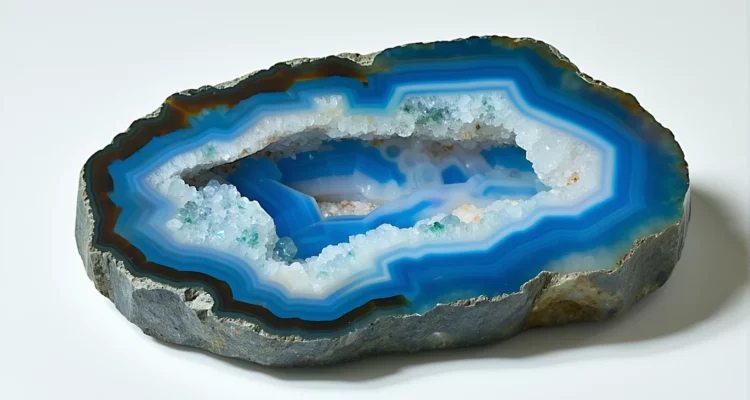 Agate bleue : ses vertus et bienfaits en lithothérapie