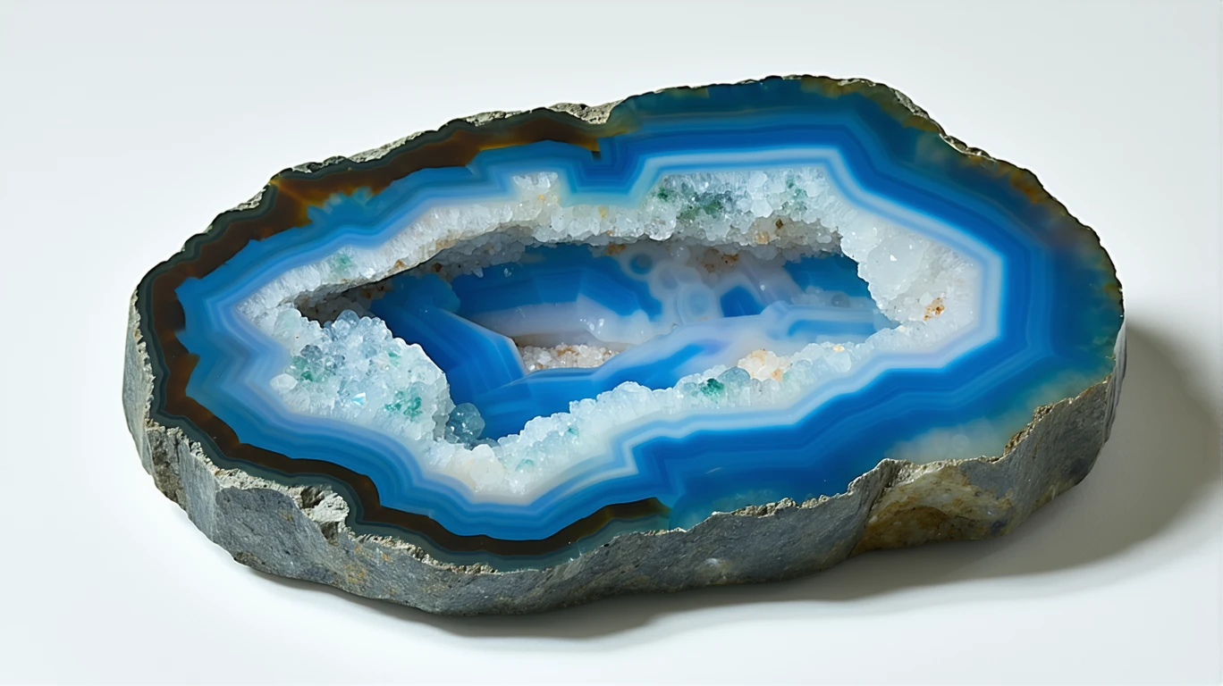 Agate bleue : ses vertus et bienfaits en lithothérapie