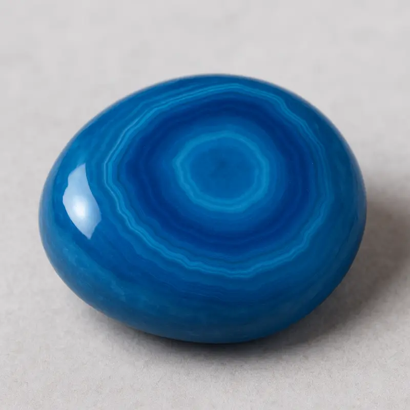 Comment utiliser l'agate bleue au quotidien