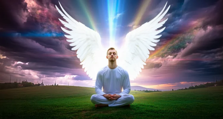 Pierre d’angélite : créer un lien avec vos guides spirituels