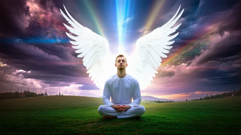 Pierre d’angélite : créer un lien avec vos guides spirituels