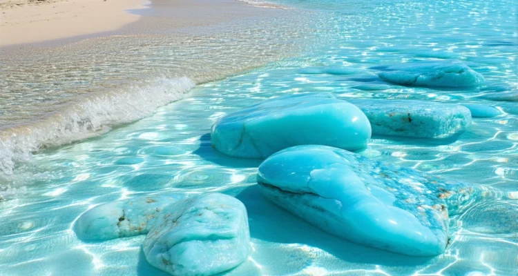 Pierre de larimar : retrouver la paix après une dispute