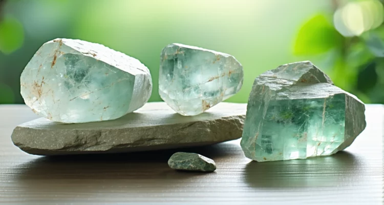 Pierre de prehnite : cultiver la paix intérieure chaque jour