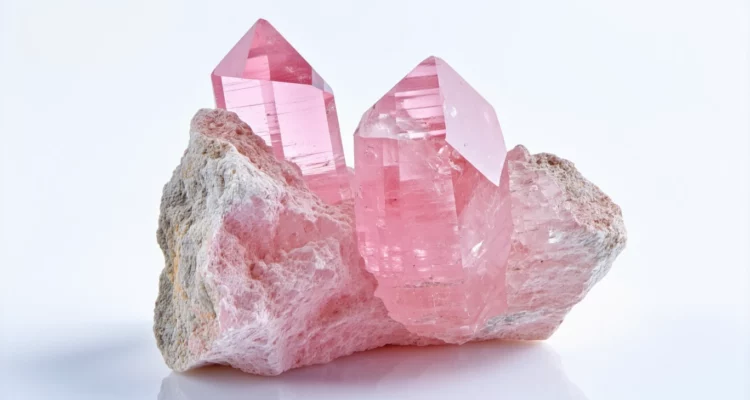 Pierre de quartz rose : ouvrir son cœur à la sensualité