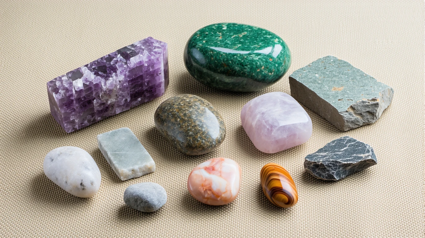 Pierres naturelles : comment ressentir leur énergie simplement ?