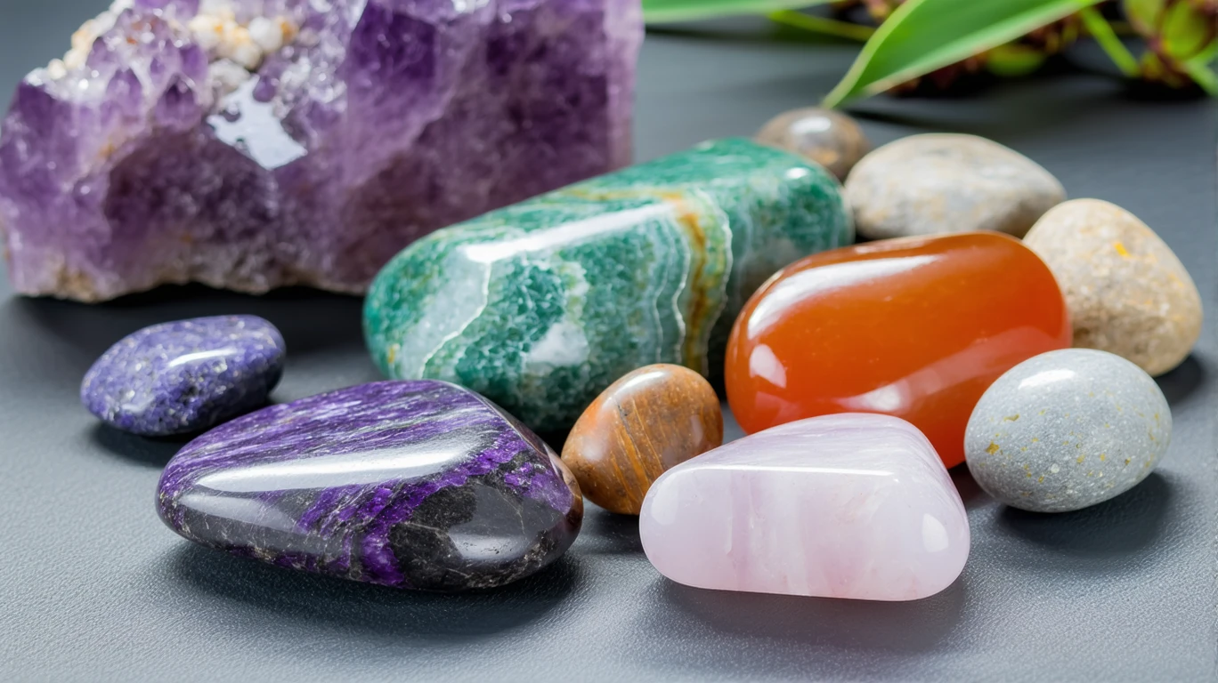 Pierres naturelles et chakras : le guide simple pour débuter