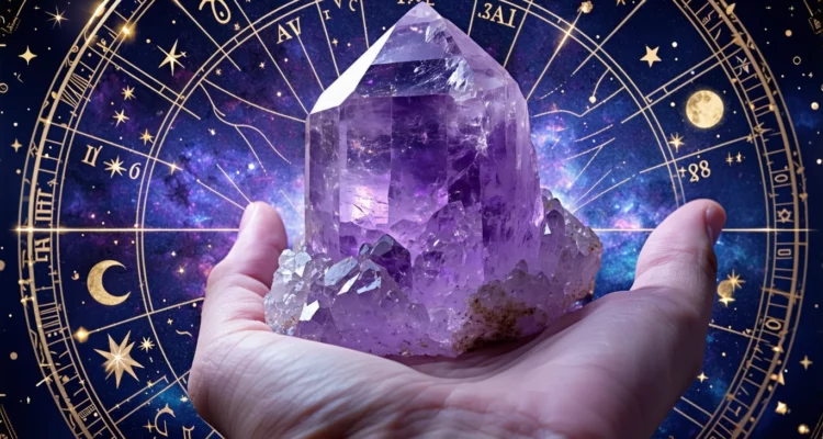 Votre horoscope du 22 juin 2025 : un besoin de recentrage ? L’améthyste vous tend la main
