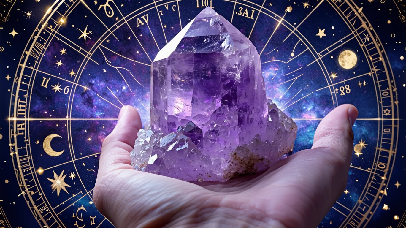 Votre horoscope du 22 juin 2025 : un besoin de recentrage ? L’améthyste vous tend la main